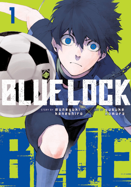 Blue Lock: Blue Lock 1 (Series #1) (Paperback) 